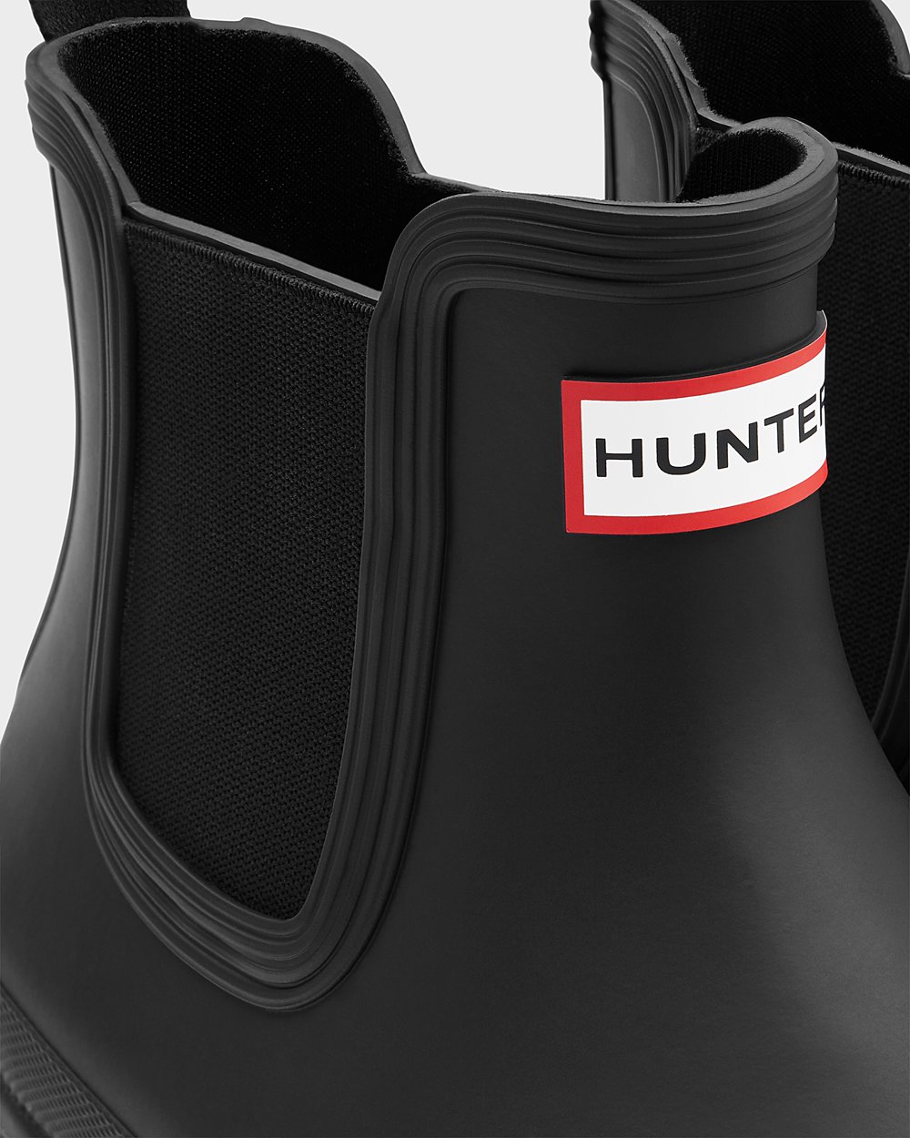 Mens Hunter Original - Chelsea Boots Black - 9327-BJFKA